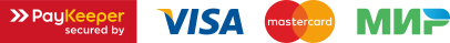 PayKeeper, Visa, Mastercard и Мир